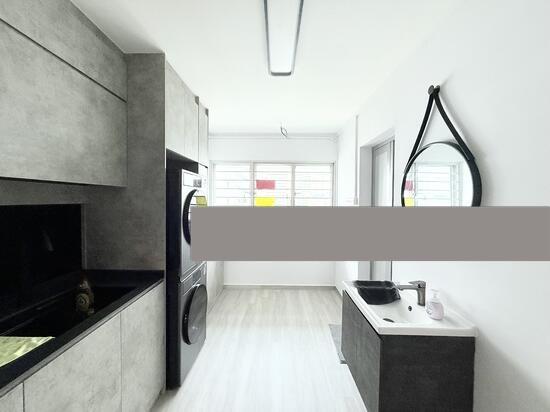 145 Serangoon North Avenue 1 HDB Apartment Room Rental, $800, 1 Bed 1 Bath 180 sqft $4.44 psf