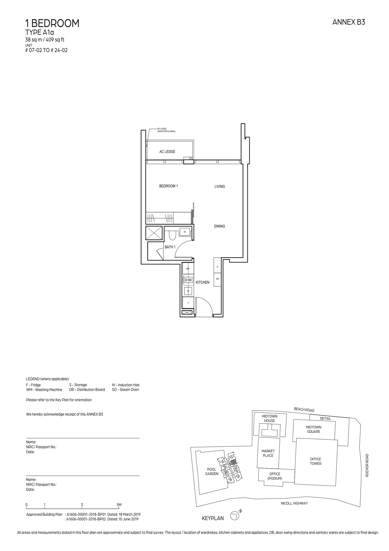 Condominium for Rent: D07, 189770