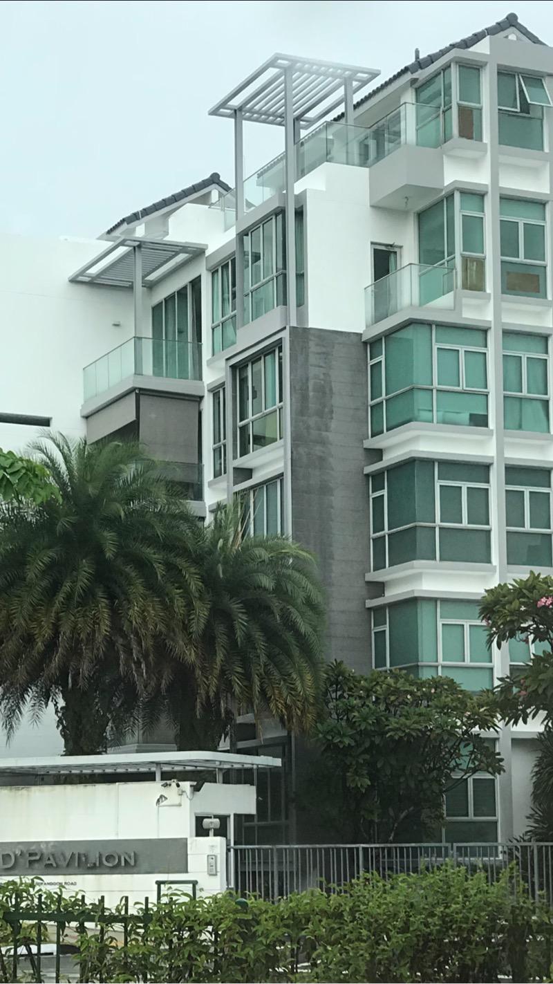 D'Pavilion Condominium For Rent, $6,3004 Bath 1,647 sqft $3.83 psf