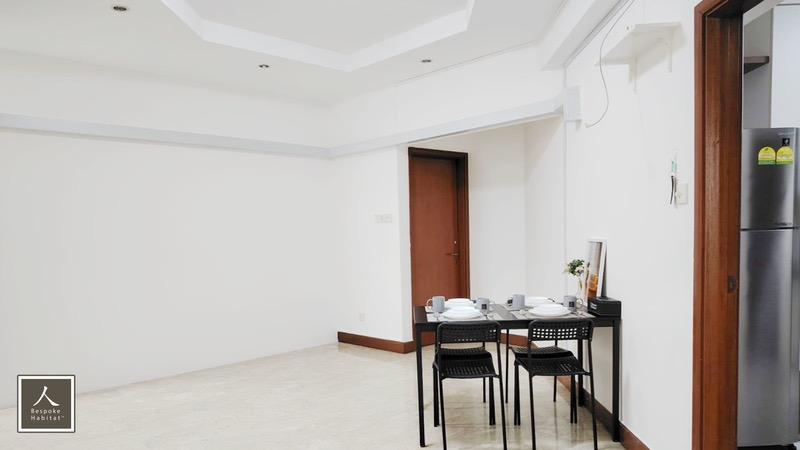 Parc Oasis Condominium Room Rental, $1,050, 1 Bed 1 Bath 200 sqft $5.25 psf