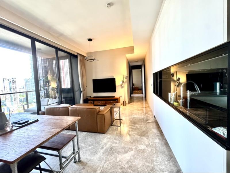 Martin Modern Condominium For Rent, $9,600, 3 Bed 2 Bath 1,087 sqft $8.83 psf