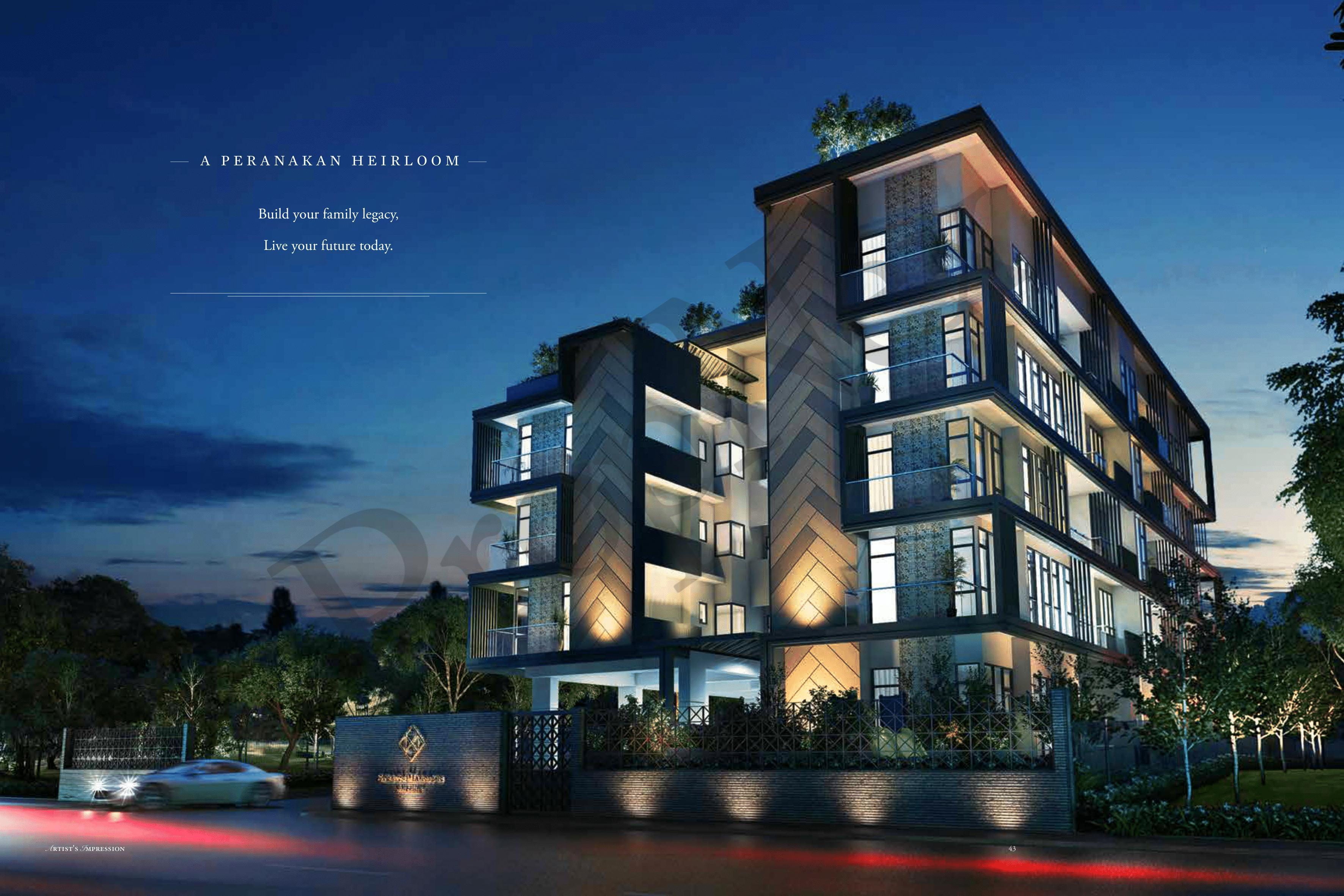 Prop-GPT: Condominium: D15  Straits Mansions