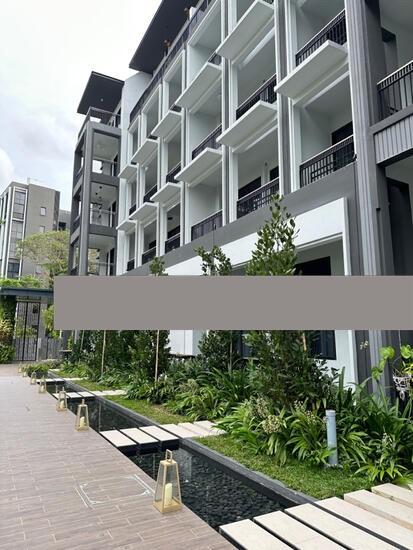 Mayfair Modern Condominium For Rent, $3,400, 1 Bed 1 Bath 506 sqft $6.72 psf