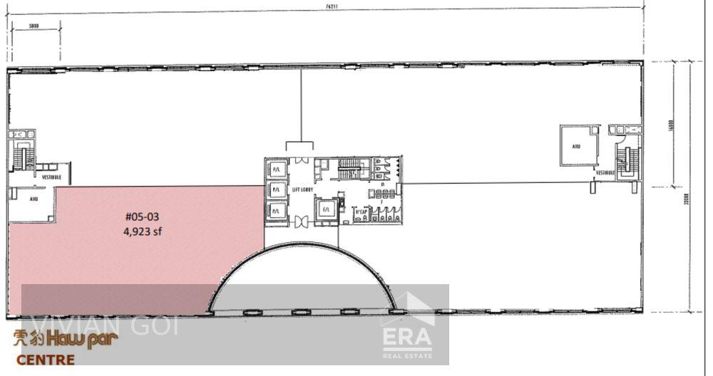 Commercial for Rent: Clemenceau Avenue, D09, 239922