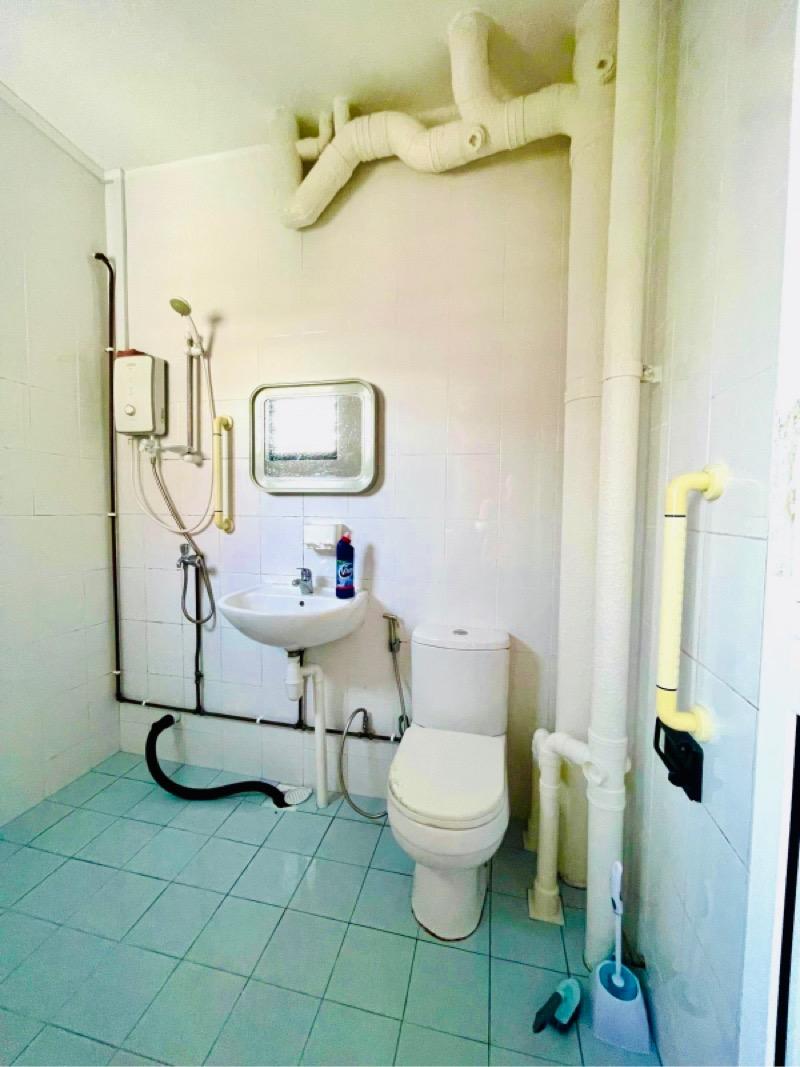 243 Tampines Street 21 HDB Apartment For Rent, $3,200, 2 Bed 2 Bath 796 sqft $4.02 psf