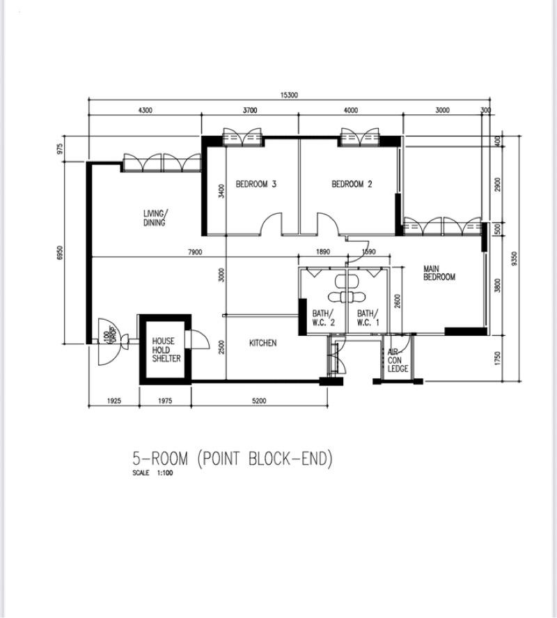 HDB Apartment for Rent: D05, 120459