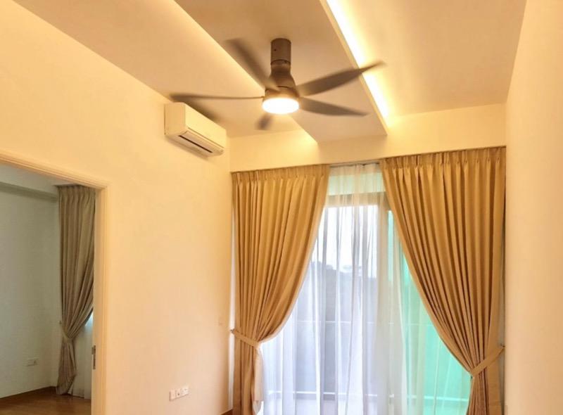 Kingsford Hillview Peak Condominium For Rent, $3,150, 1 Bed 1 Bath 517 sqft $6.09 psf