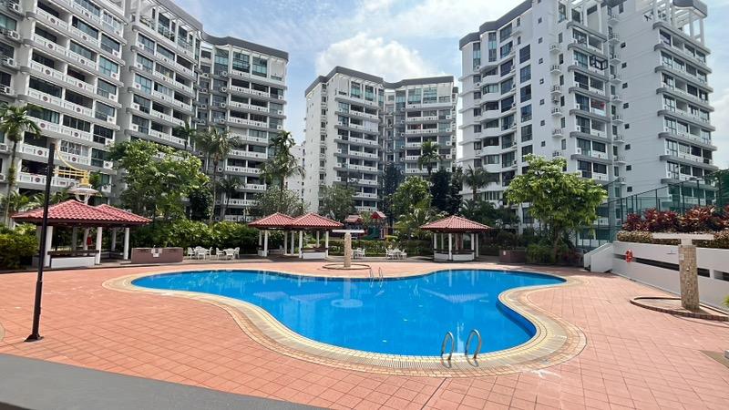 Condominium for Rent: Yishun, D27, 768453