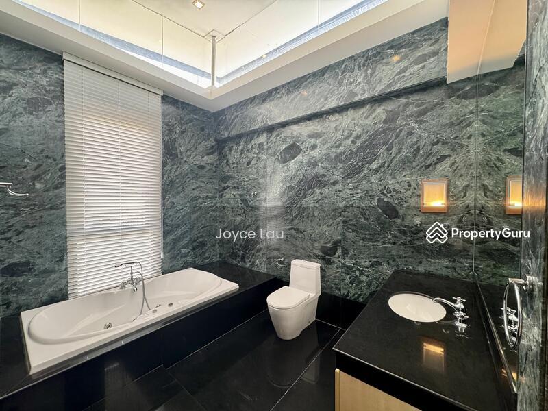 Raffles Park GCBA 2 Storey Contemporary Hilltop Bungalow, Poolview! Immediate