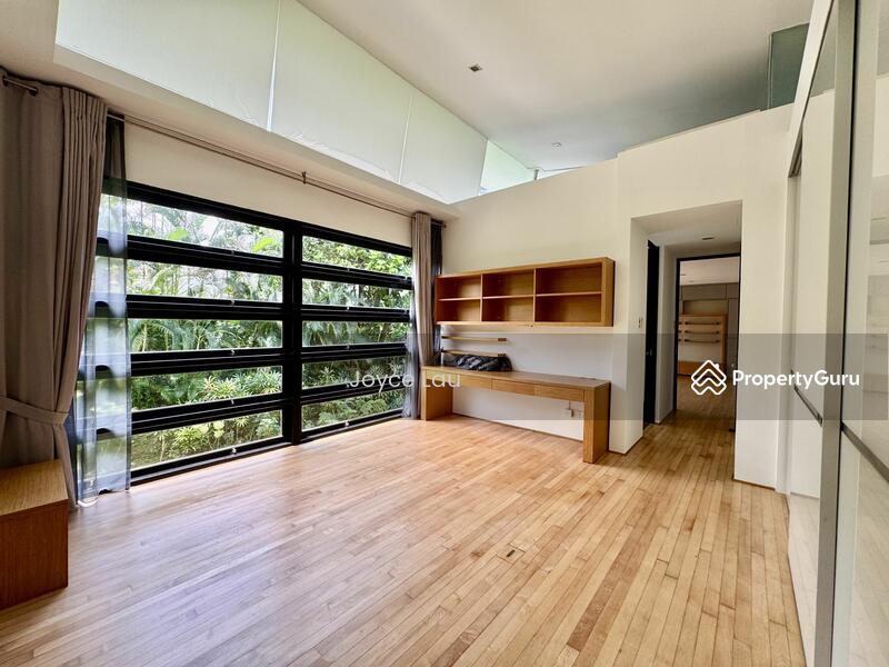 Raffles Park GCBA 2 Storey Contemporary Hilltop Bungalow, Poolview! Immediate