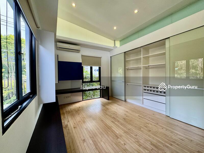Raffles Park GCBA 2 Storey Contemporary Hilltop Bungalow, Poolview! Immediate