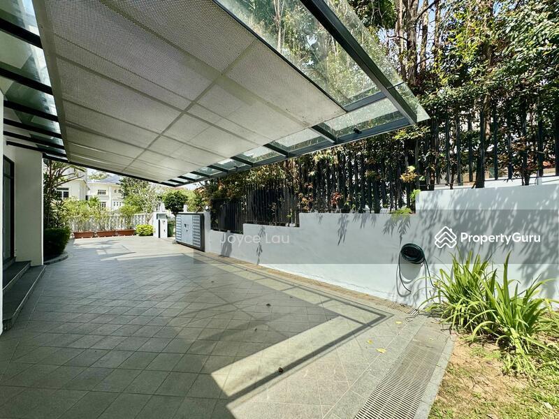Raffles Park GCBA 2 Storey Contemporary Hilltop Bungalow, Poolview! Immediate