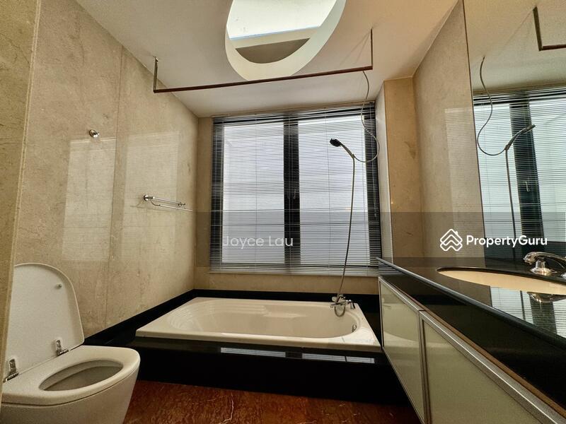 Raffles Park GCBA 2 Storey Contemporary Hilltop Bungalow, Poolview! Immediate