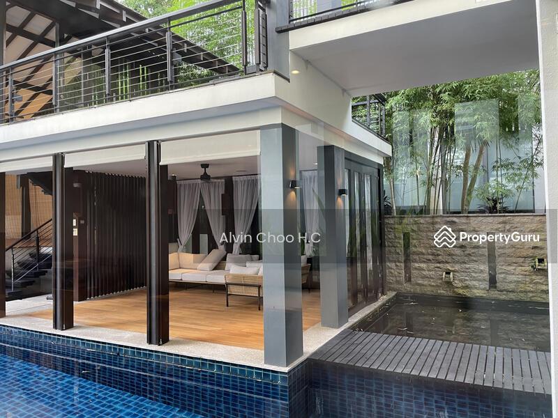 Step into your own Balinese Styled Bungalow! For Rent @ Sentosa Cove