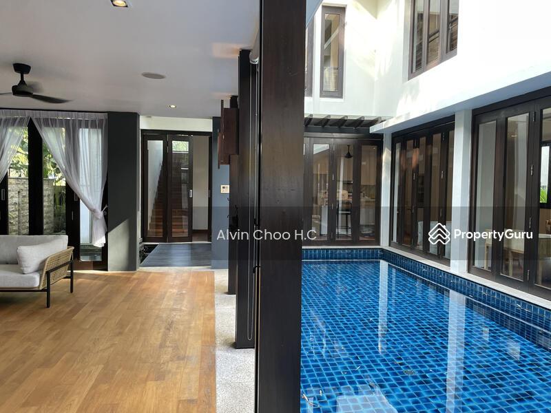 Step into your own Balinese Styled Bungalow! For Rent @ Sentosa Cove