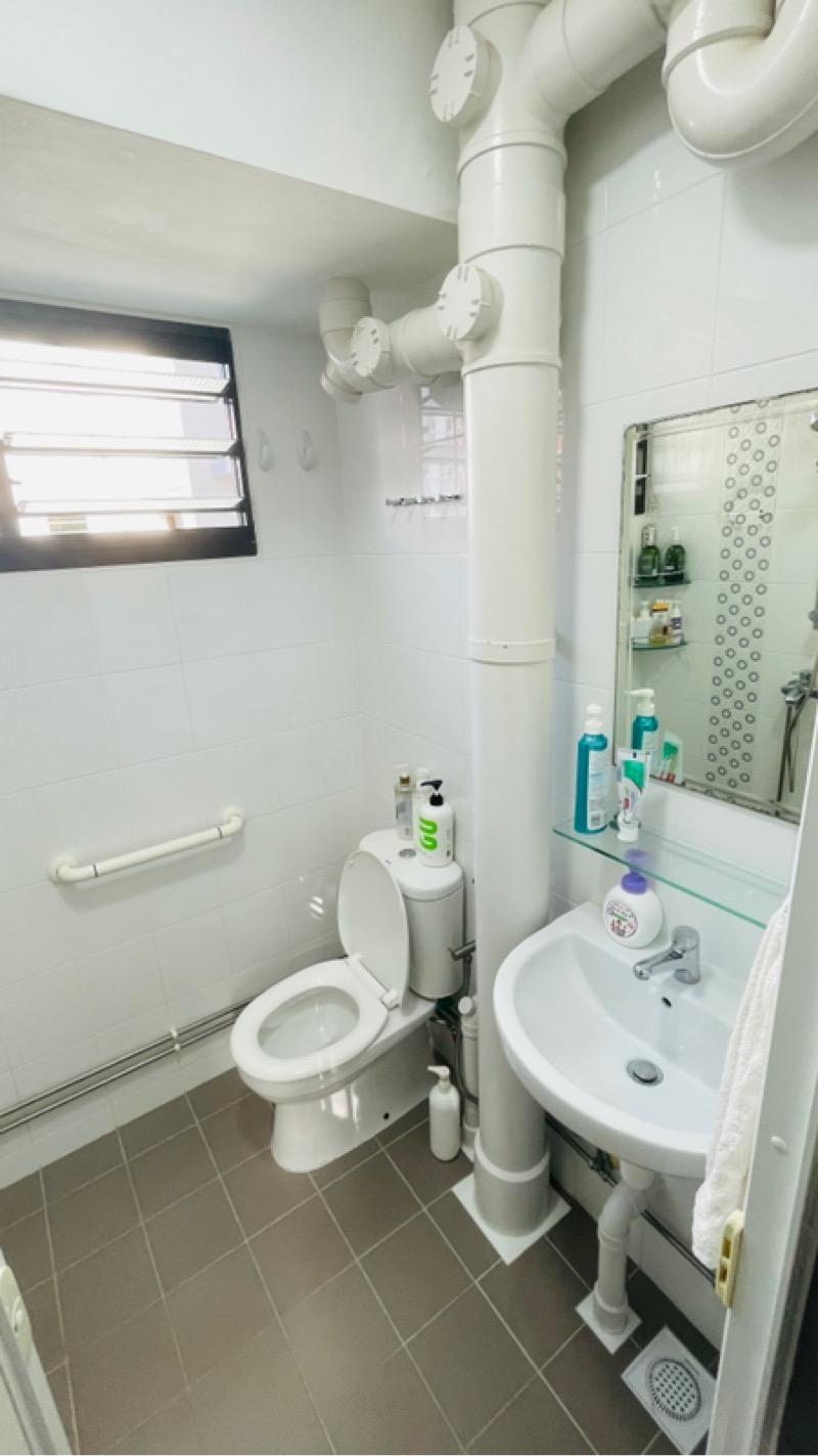 332 Clementi Avenue 2 HDB Apartment Room Rental, $1,200, 1 Bed 1 Bath 10 sqft $120.00 psf