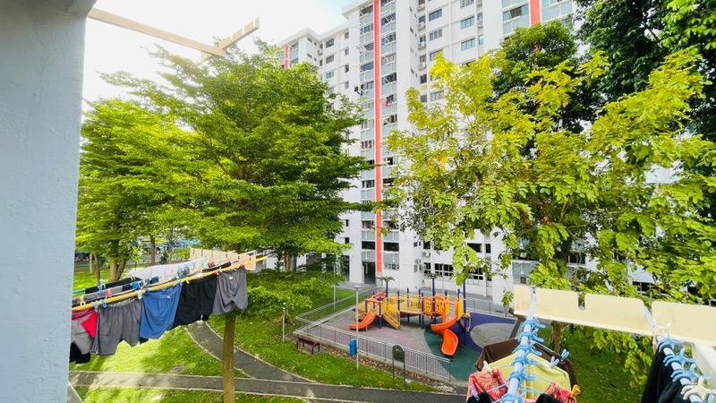 332 Clementi Avenue 2 HDB Apartment Room Rental, $1,200, 1 Bed 1 Bath 10 sqft $120.00 psf
