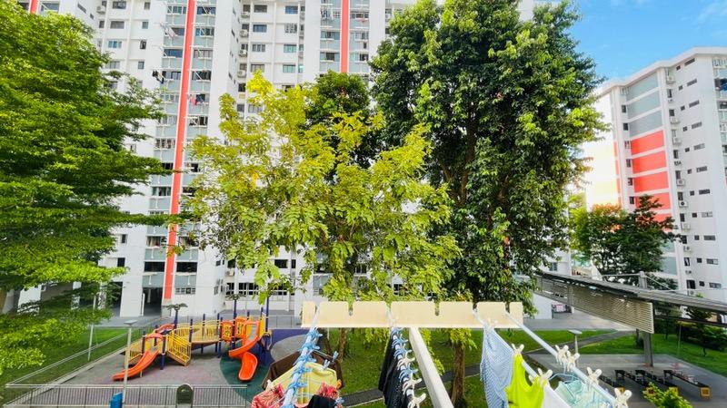 332 Clementi Avenue 2 HDB Apartment Room Rental, $1,200, 1 Bed 1 Bath 10 sqft $120.00 psf