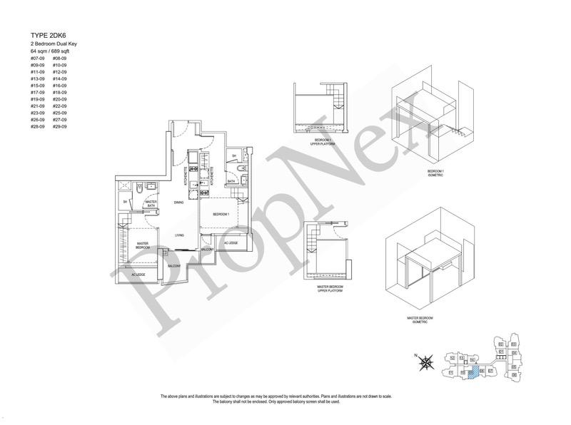 Prop-GPT: Apartment: D07  City Gate
