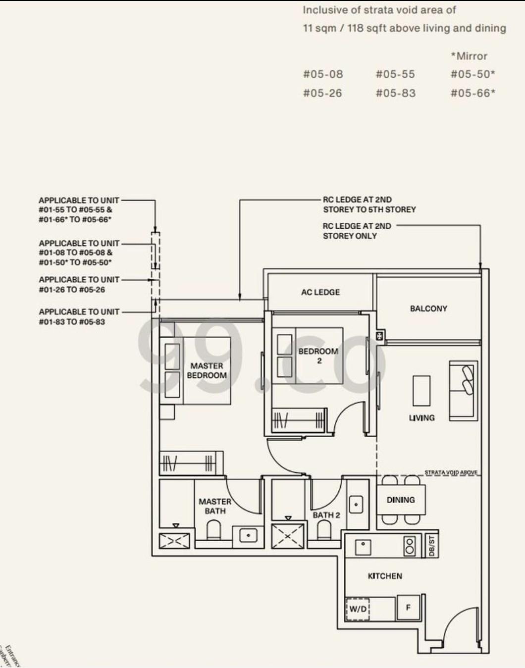 Condominium for Rent: Yishun, D27, 769326