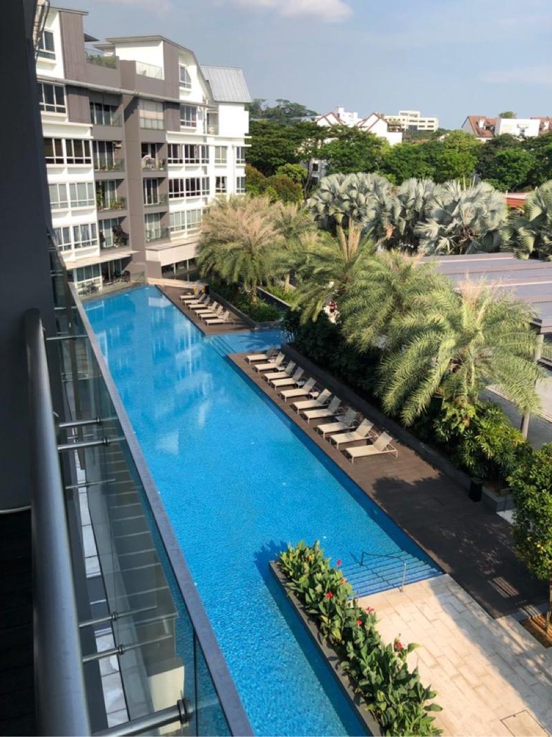 The Sorrento Condominium For Rent, $3,000, 1 Bed 1 Bath 473 sqft $6.34 psf