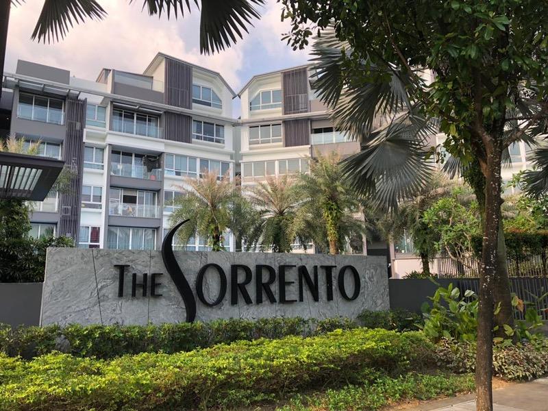 The Sorrento Condominium For Rent, $3,000, 1 Bed 1 Bath 473 sqft $6.34 psf