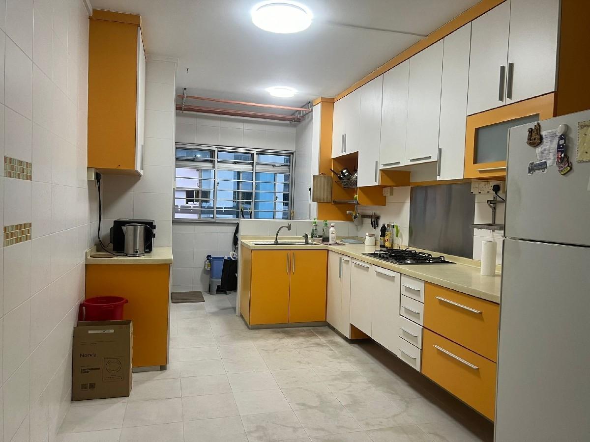 HDB Apartment for Rent: D18, 521164