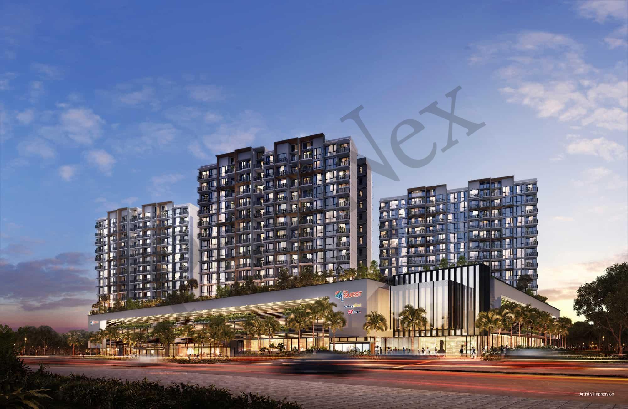 Prop-GPT: Condominium: D23 Bukit Batok Le Quest