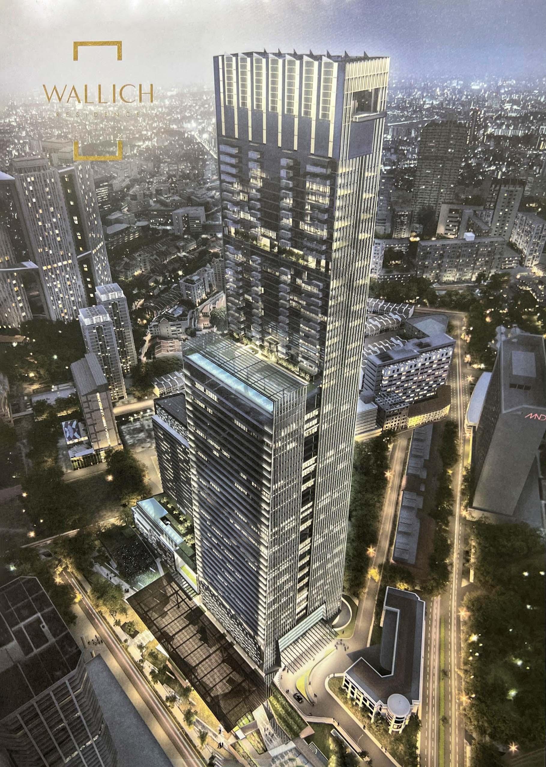 Prop-GPT: Condominium: D02  Wallich Residence