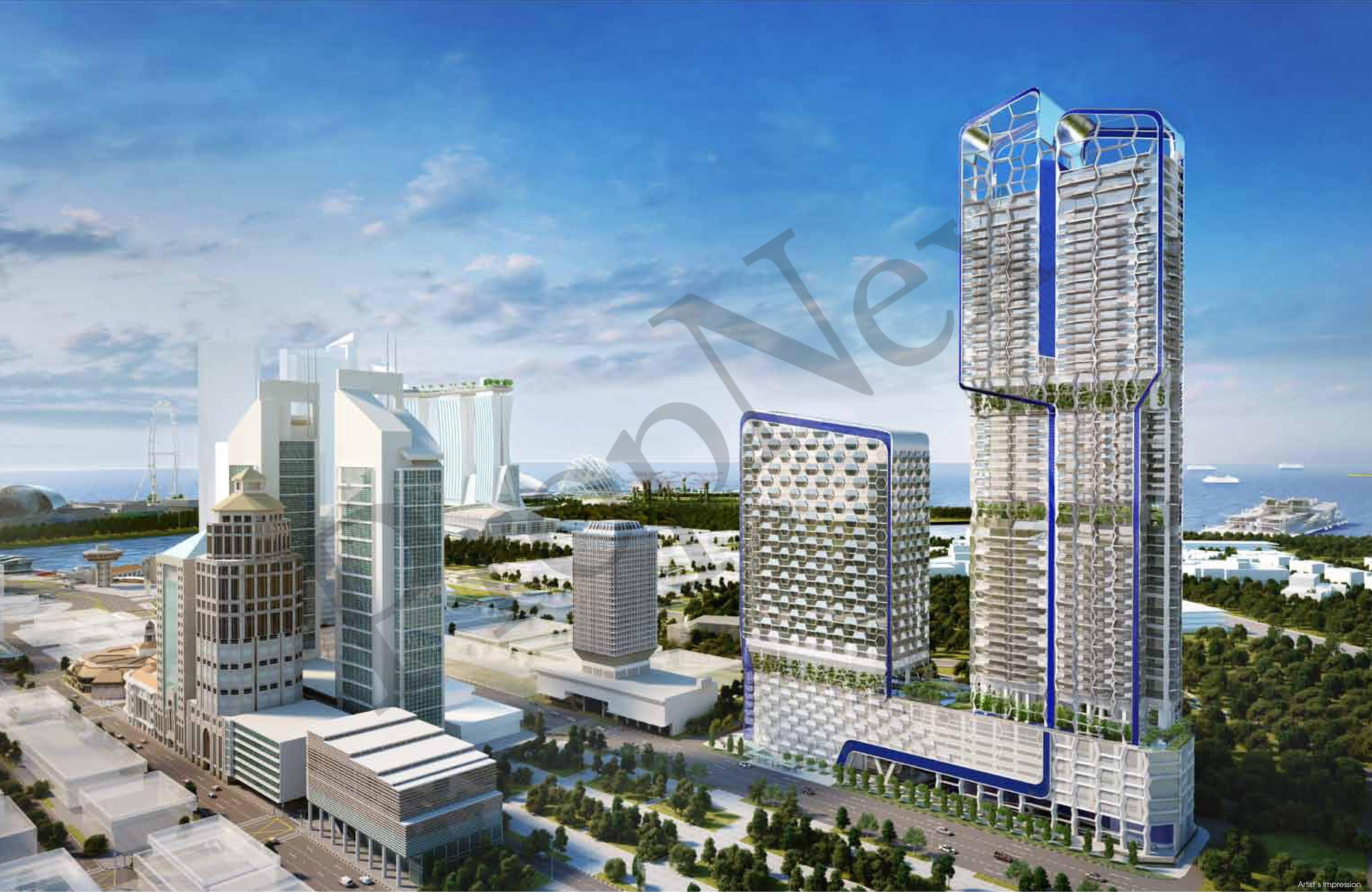 Prop-GPT: Condominium: D01 Suntec V on Shenton