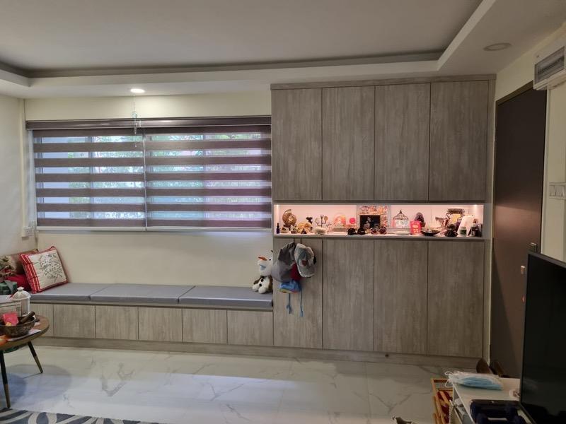 217 Jurong East Street 21 HDB Apartment Room Rental, $1,200, 1 Bed 1 Bath 161 sqft $7.45 psf