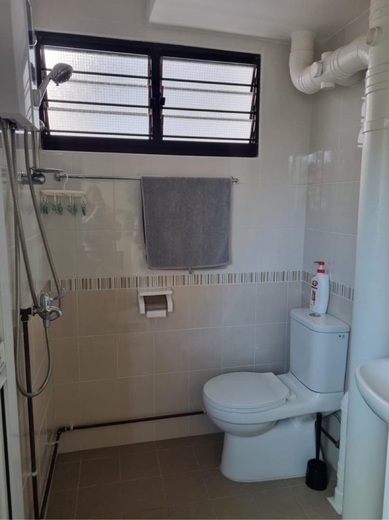217 Jurong East Street 21 HDB Apartment Room Rental, $1,200, 1 Bed 1 Bath 161 sqft $7.45 psf
