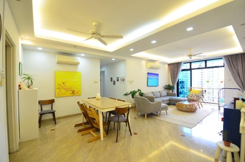 SPRING GROVE Condominium For Rent, $7,900, 3 Bed 3 Bath 1,389 sqft $5.69 psf