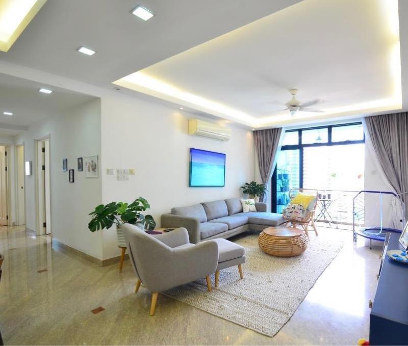 Spring Grove Condominium For Rent, $7,900, 3 Bed 3 Bath 1,389 sqft $5.69 psf