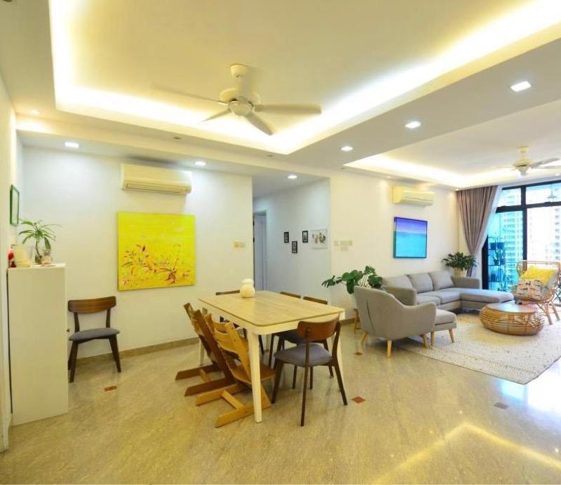 Spring Grove Condominium For Rent, $7,900, 3 Bed 3 Bath 1,389 sqft $5.69 psf