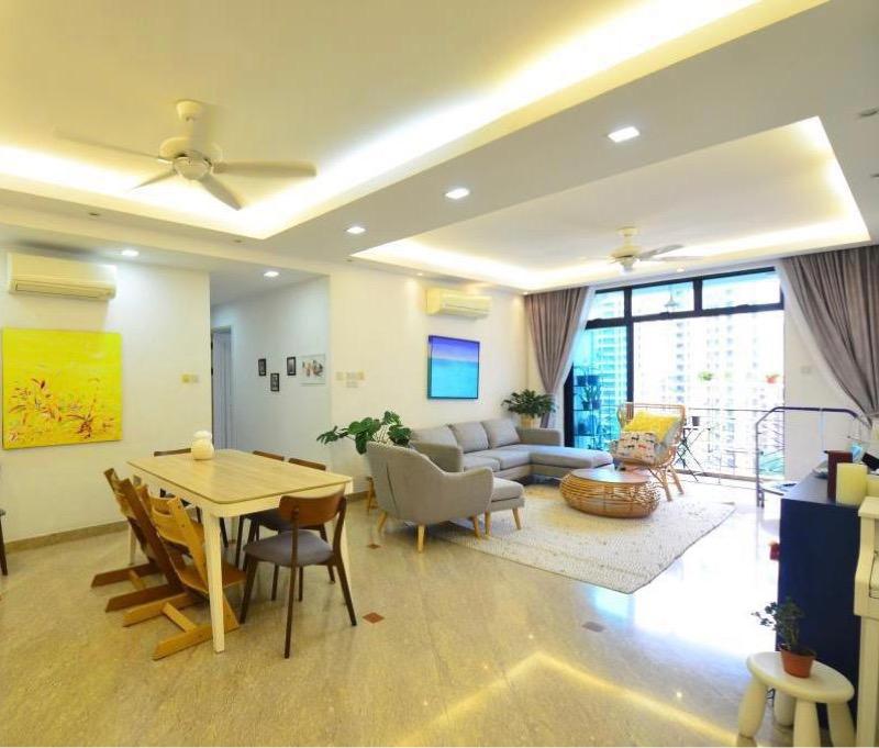 Spring Grove Condominium For Rent, $7,900, 3 Bed 3 Bath 1,389 sqft $5.69 psf