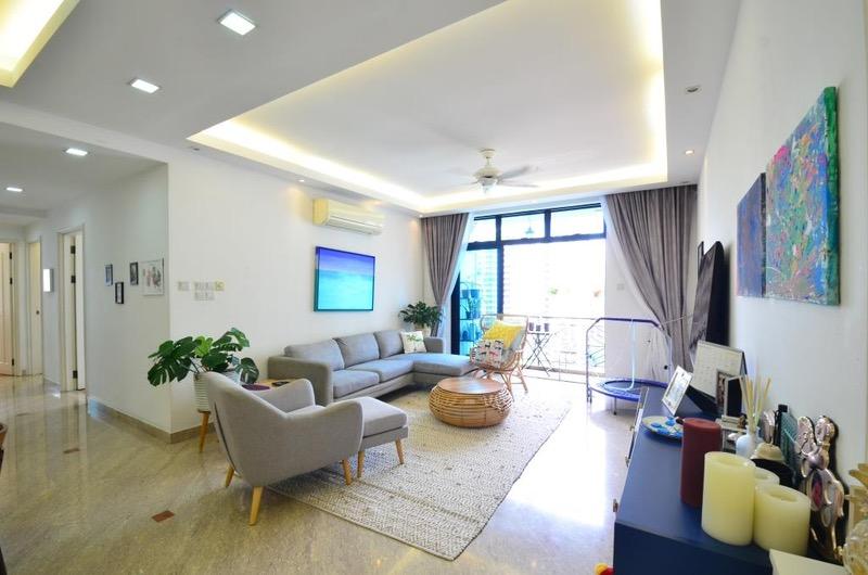 Spring Grove Condominium For Rent, $7,900, 3 Bed 3 Bath 1,389 sqft $5.69 psf