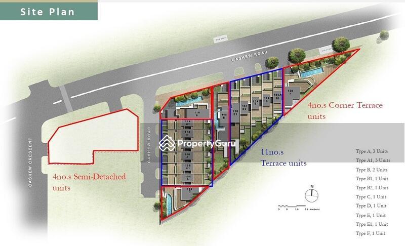 Corner Terrace for Rent: D23, 679691