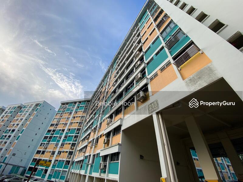 HDB Flat for Rent: D23, 670213