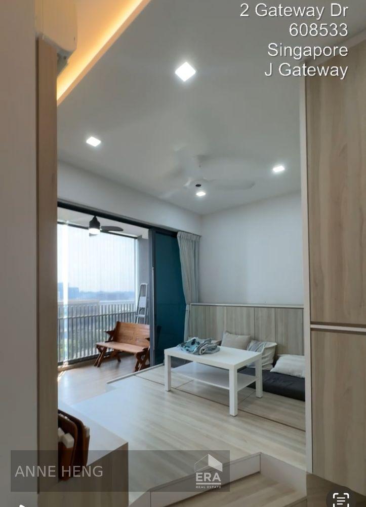 Condominium for Rent: Gateway Drive, Jurong East, D22, 608533