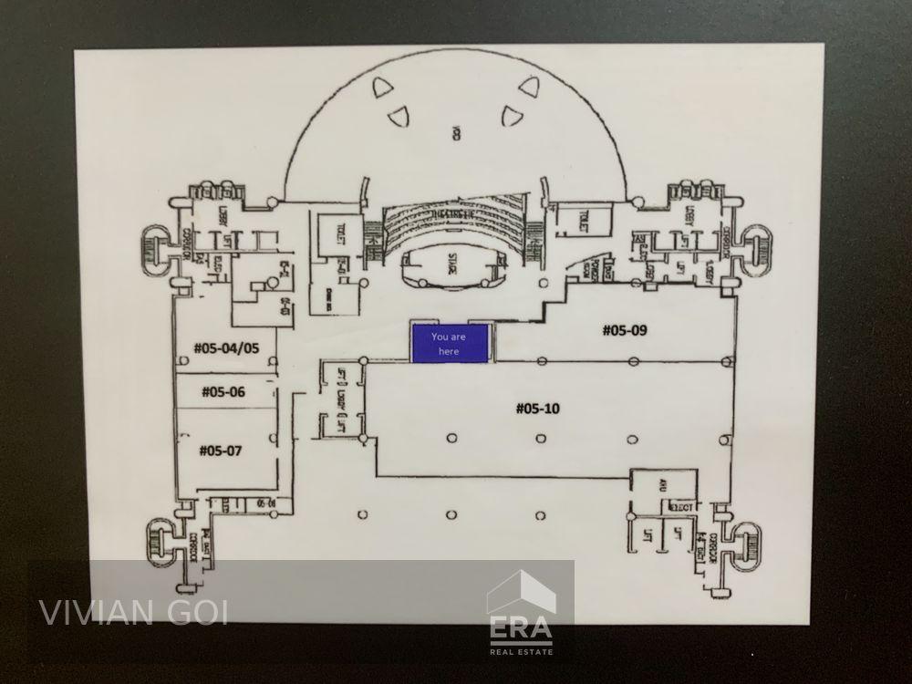 Commercial for Rent: Eunos Road 8, Eunos, D14, 408600