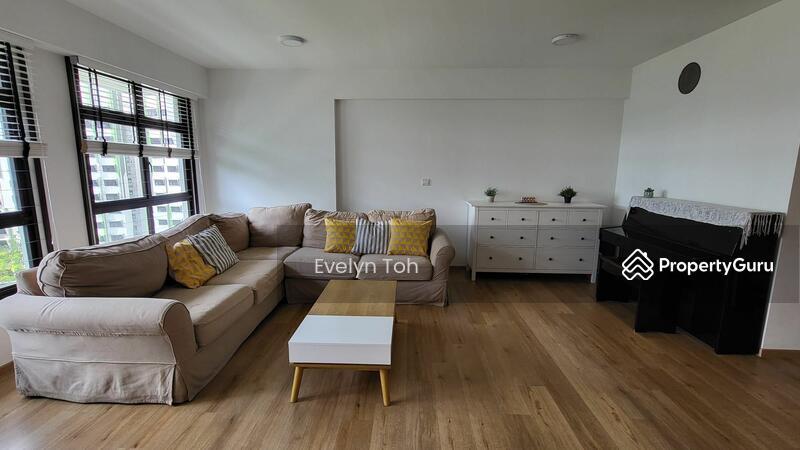 Prop-GPT: HDB Flat:   107b bidadari park drive