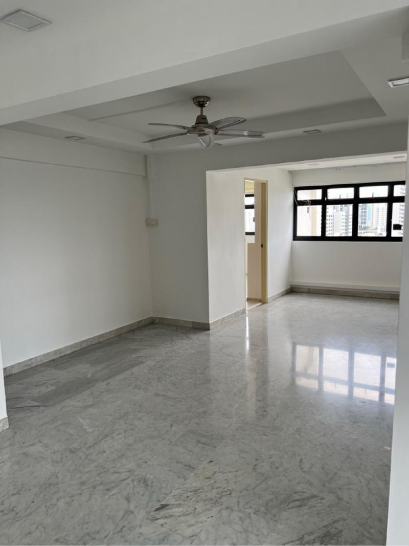 12 Teck Whye Lane HDB Apartment For Rent, $3,400, 3 Bed 2 Bath 1,270 sqft $2.68 psf