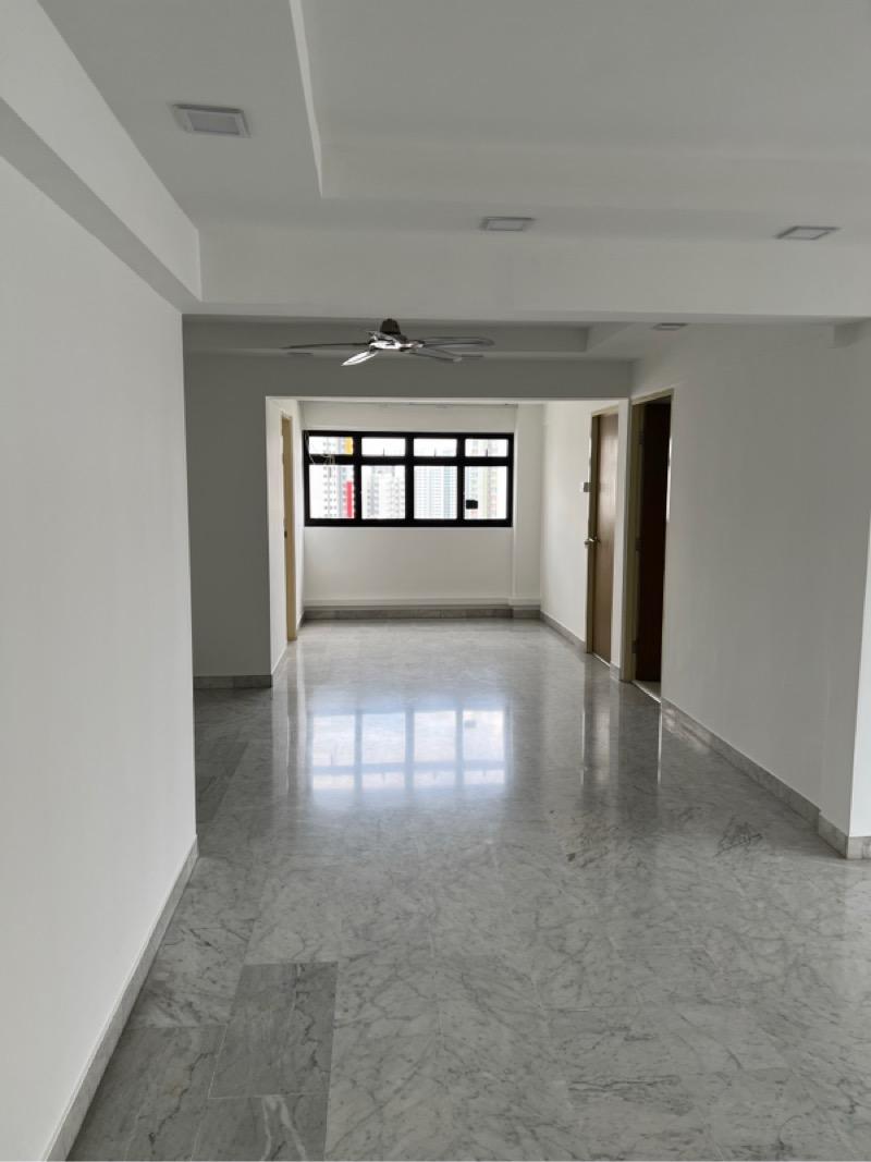 12 Teck Whye Lane HDB Apartment For Rent, $3,400, 3 Bed 2 Bath 1,270 sqft $2.68 psf