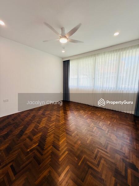 Newly renovated with a spacious garden and swimming pool