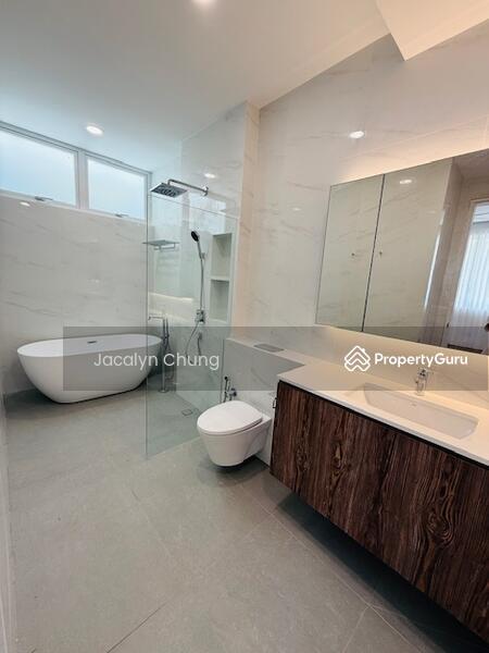 Newly renovated with a spacious garden and swimming pool