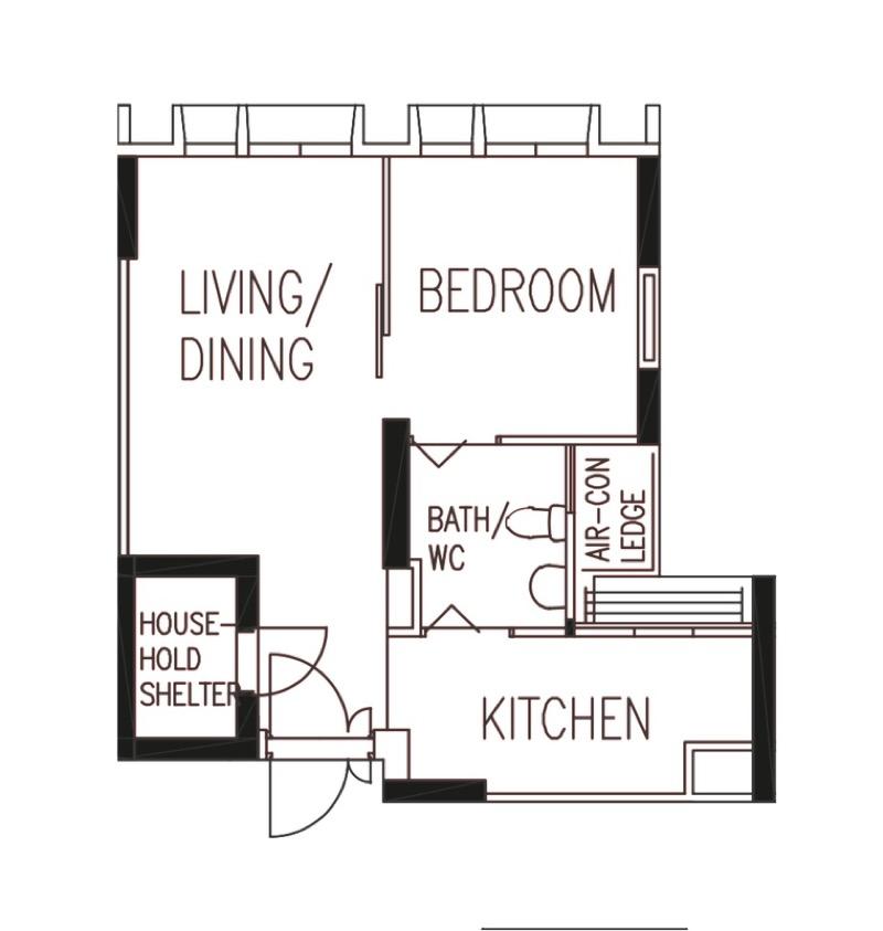 HDB Apartment for Rent: Yishun, D27, 762469