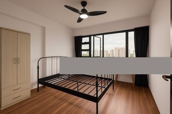 418C Fernvale Link HDB Apartment Room Rental, $950, 1 Bed 1 Bath 300 sqft $3.17 psf
