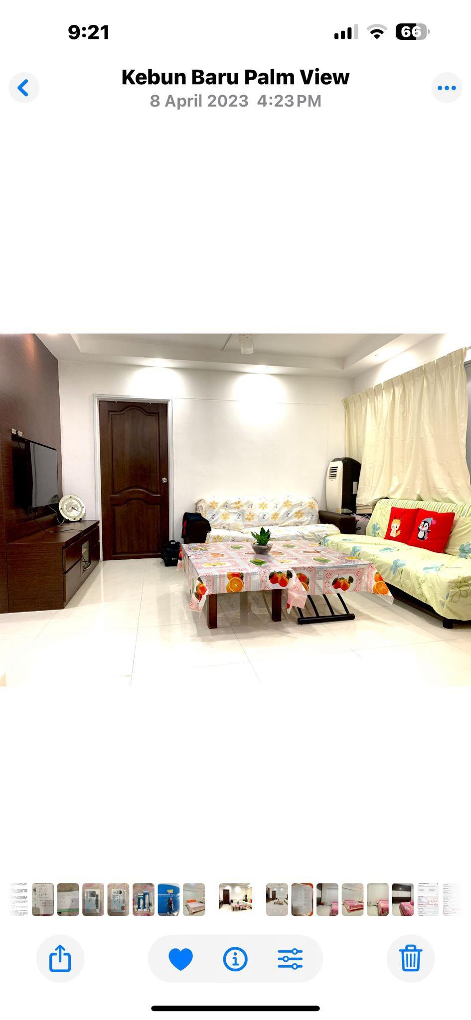 234 Ang Mo Kio Avenue 3 HDB Apartment Room Rental, $1,300, 1 Bed 2 Bath 97 sqft $13.40 psf