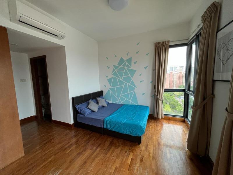 Tanglin View Condominium Room Rental, $2,298, 1 Bed 1 Bath 150 sqft $15.32 psf